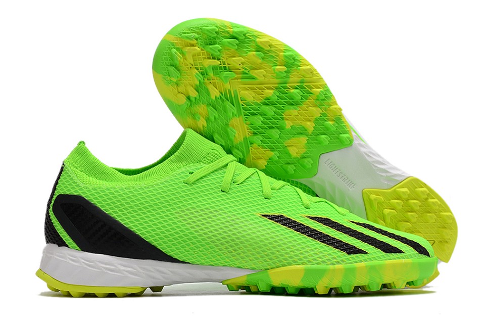 adidas X Speedportal.3 TF - vert noir